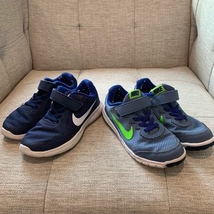 Boys Nike Athletic Shoe Bundle Size 13